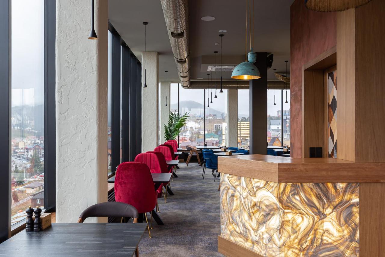 Fomich Residence Bukovel Ngoại thất bức ảnh