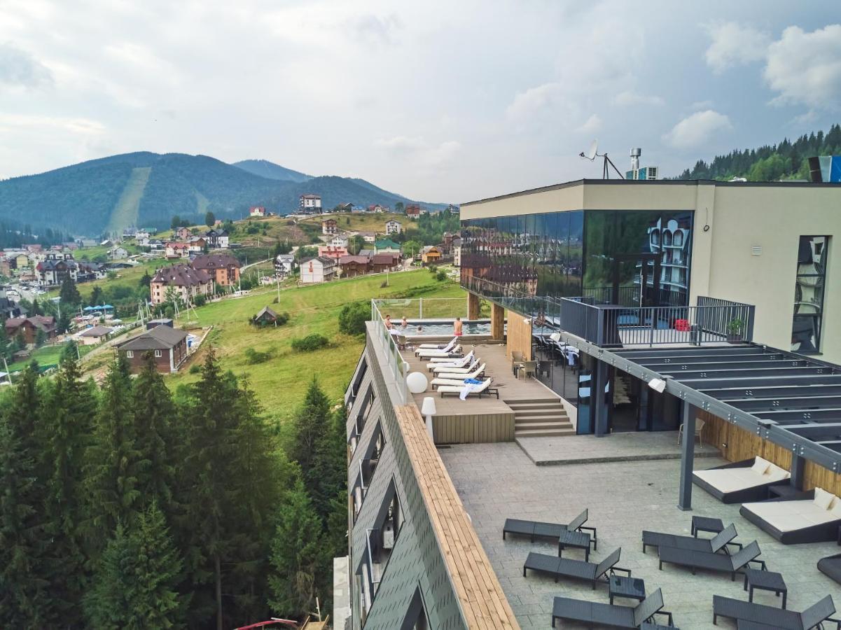 Fomich Residence Bukovel Ngoại thất bức ảnh
