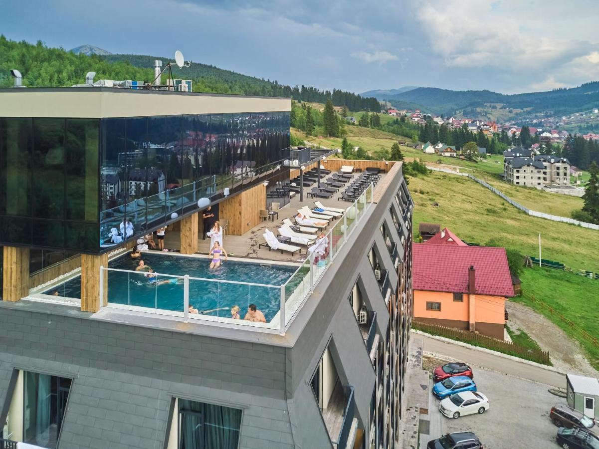 Fomich Residence Bukovel Ngoại thất bức ảnh