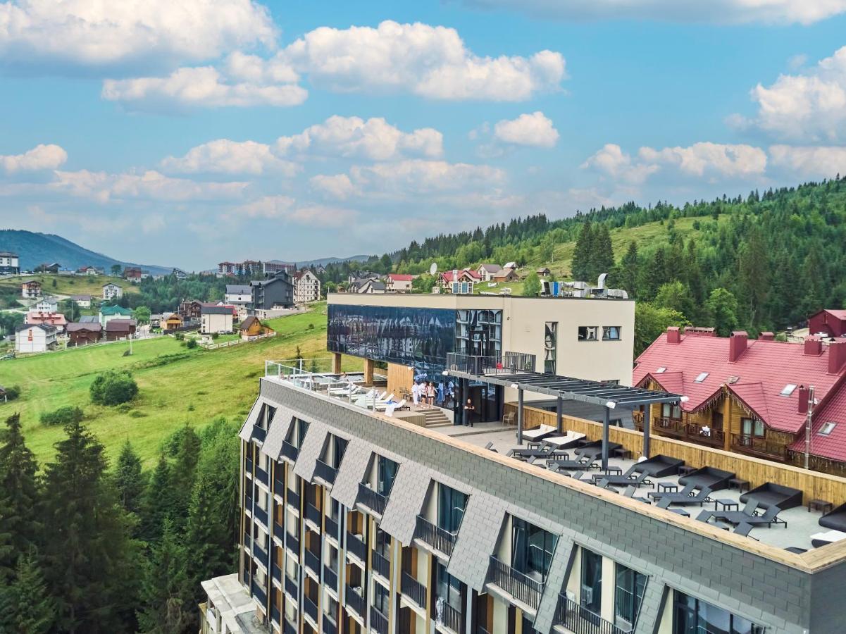 Fomich Residence Bukovel Ngoại thất bức ảnh