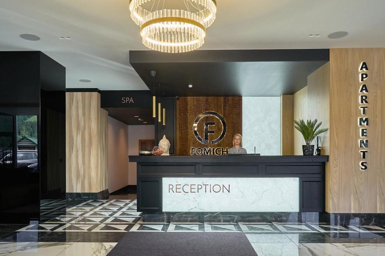Fomich Residence Bukovel Ngoại thất bức ảnh