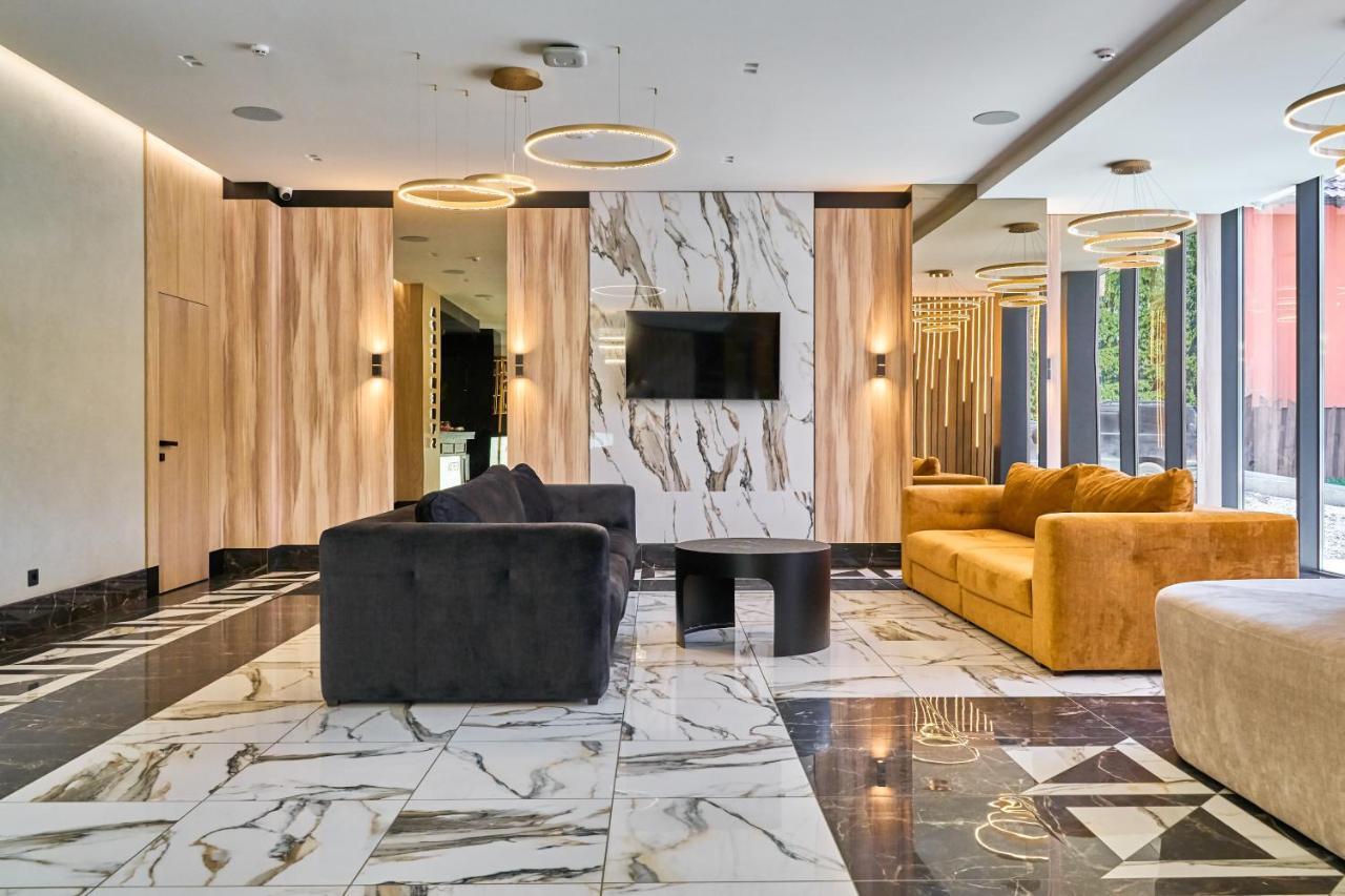 Fomich Residence Bukovel Ngoại thất bức ảnh