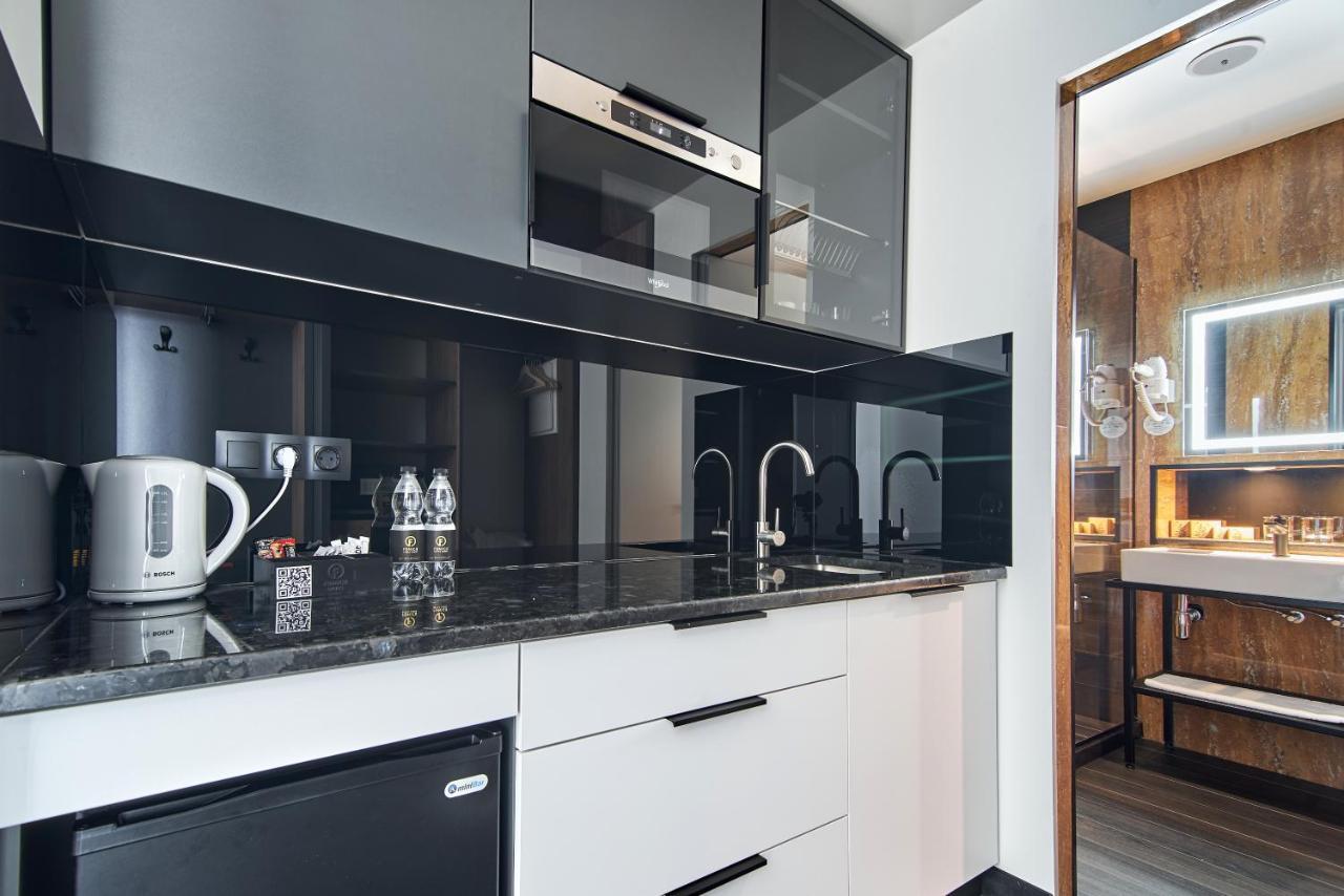 Fomich Residence Bukovel Ngoại thất bức ảnh