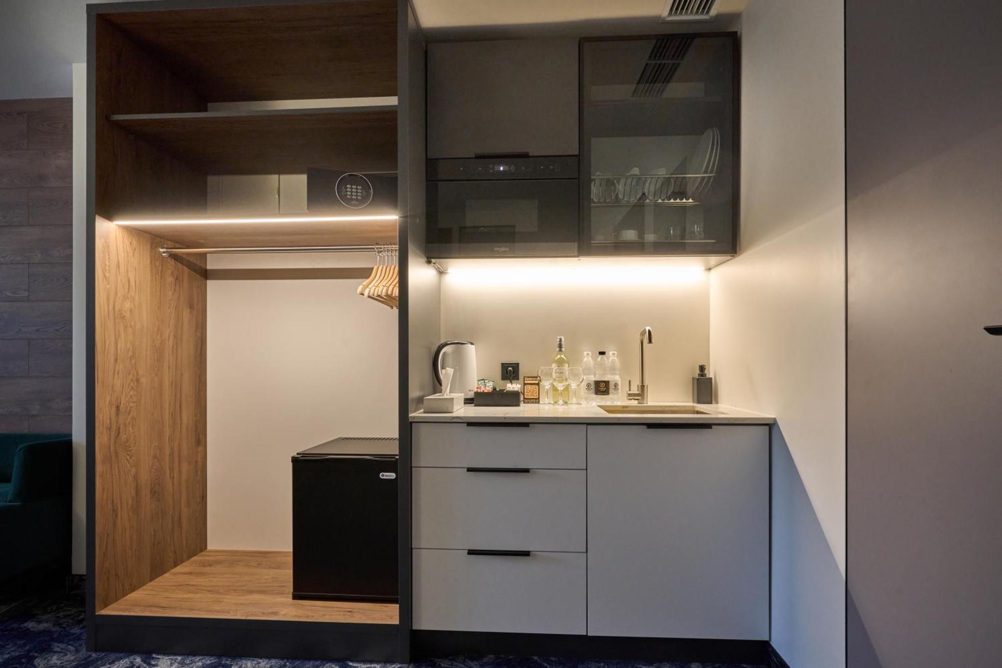 Fomich Residence Bukovel Ngoại thất bức ảnh