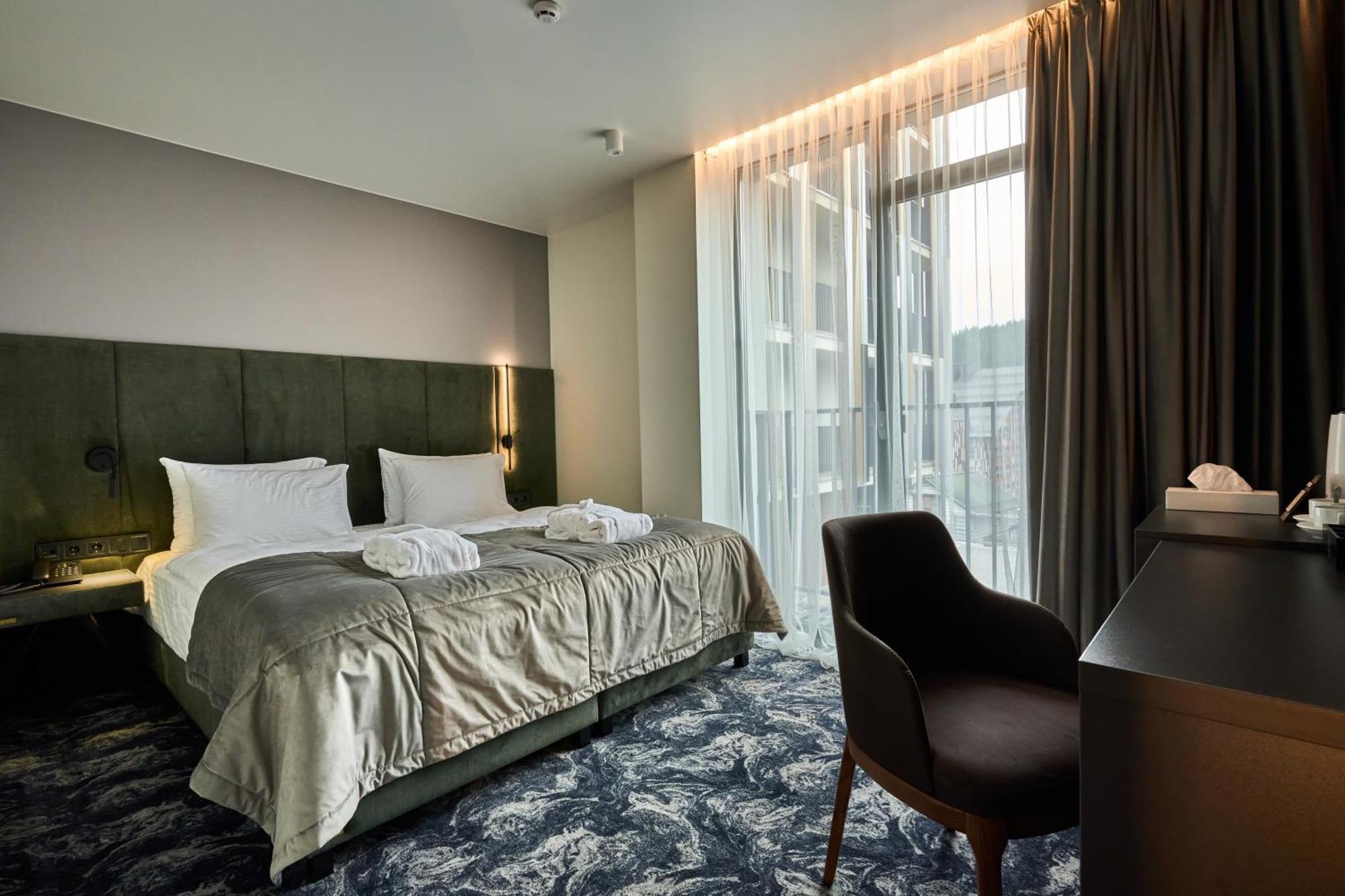 Fomich Residence Bukovel Ngoại thất bức ảnh